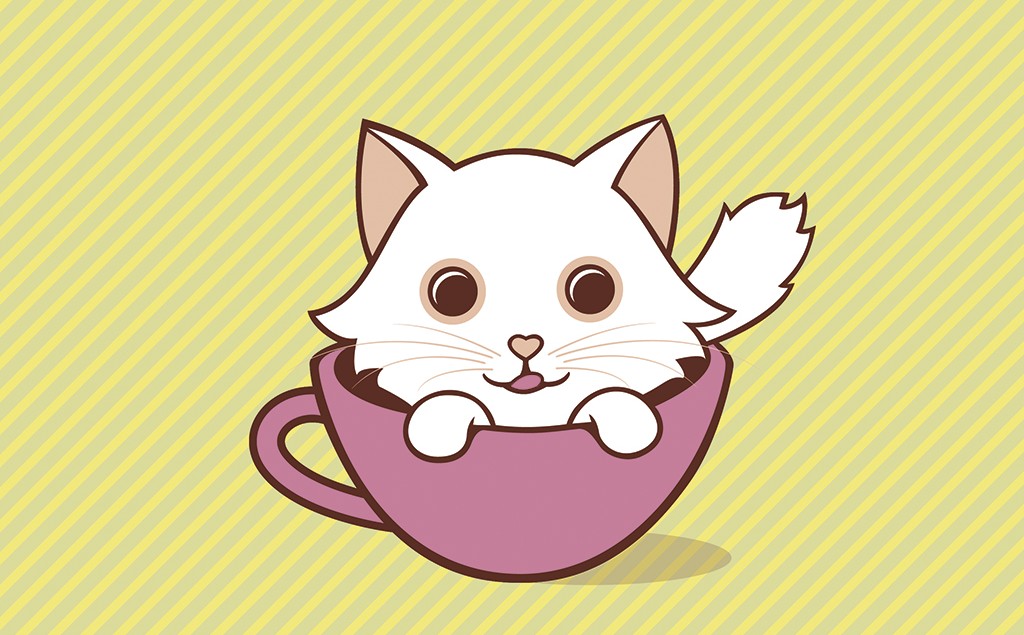 Kitty Café [Logo Design] – Cristina Benescu